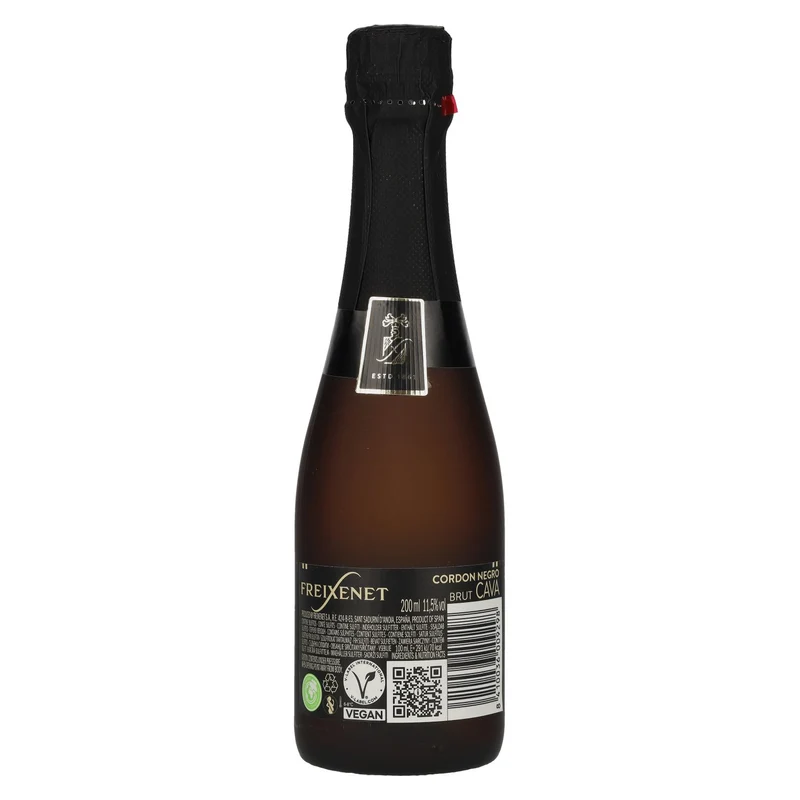 Freixenet CORDON NEGRO Premium Cava Gran Selección Brut 11,5% Vol. 0,2l