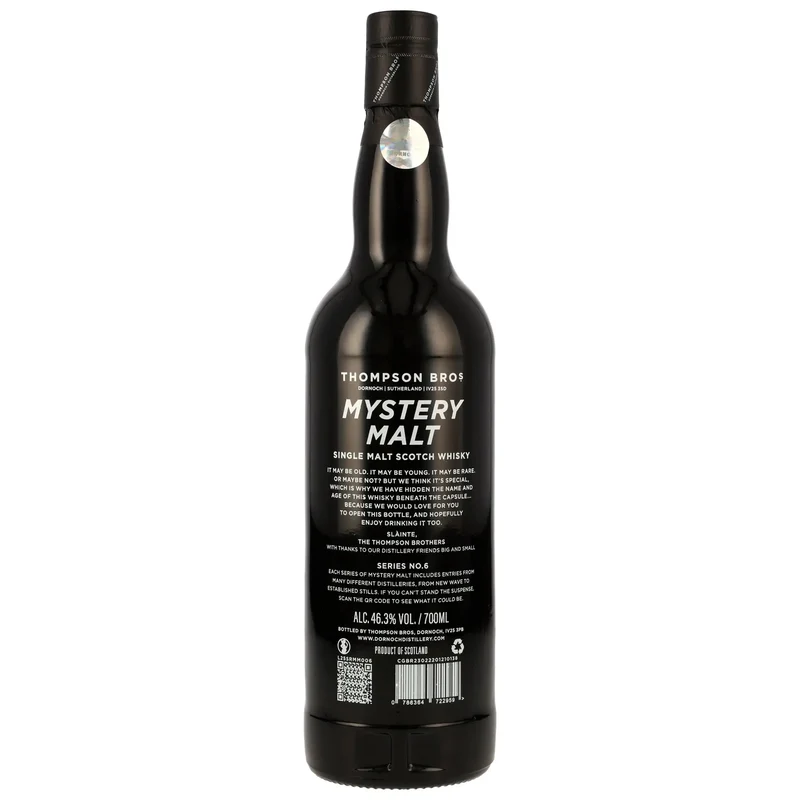 Mystery Malt Series #6 Thompson Bros.