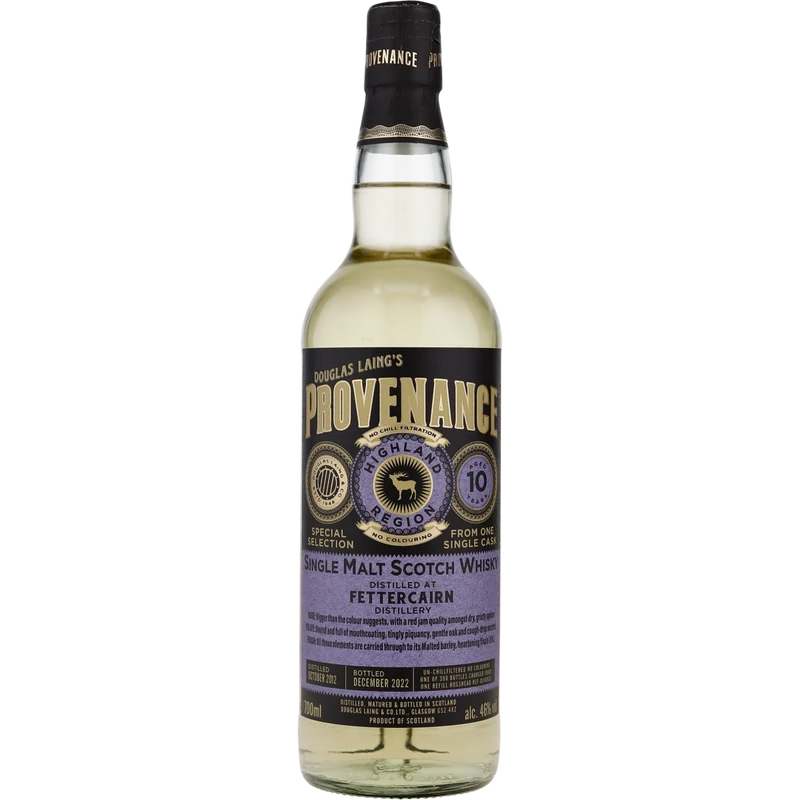 Fettercairn Provenance 10 Jahre 2012/2022