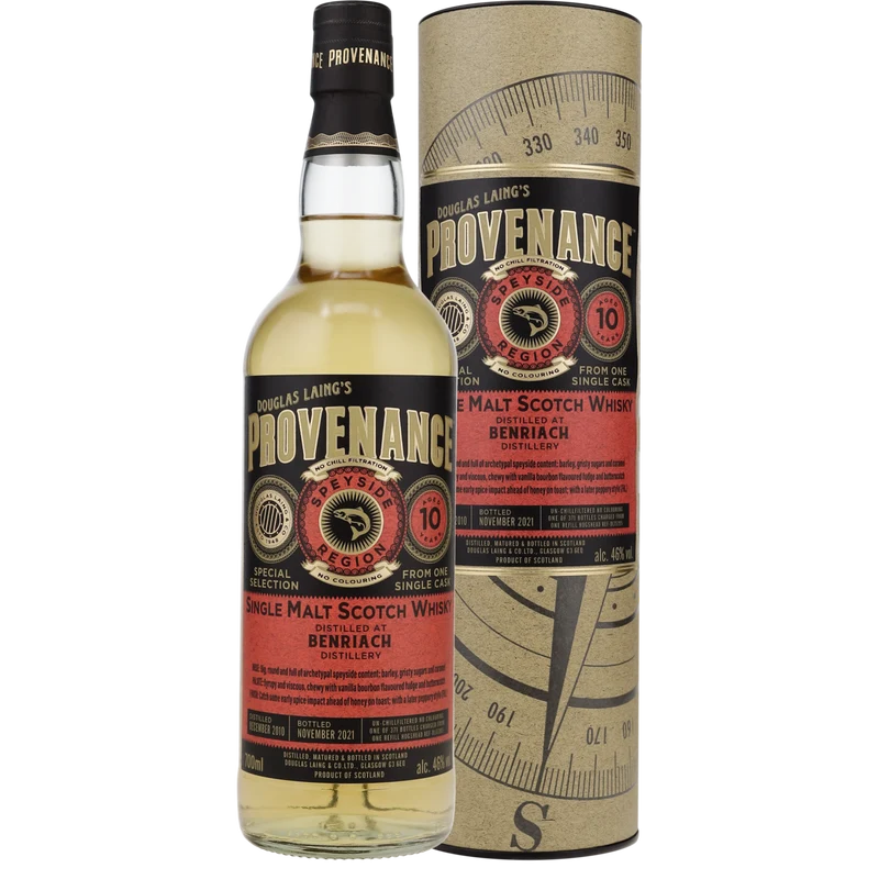 Benriach Provenance 10 Jahre 2010/2021