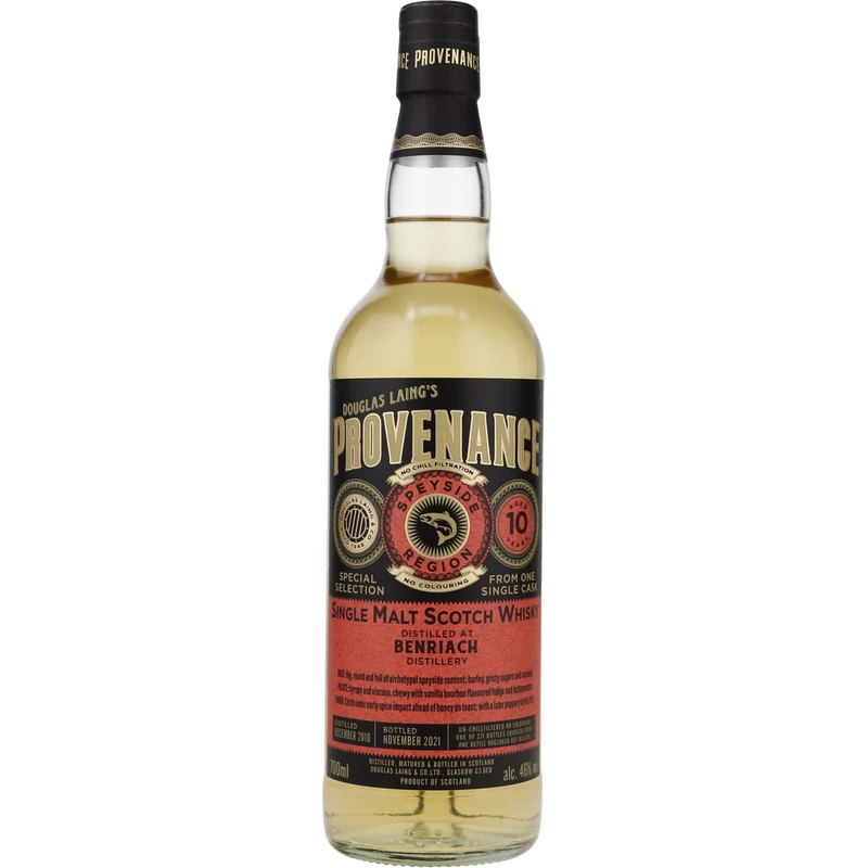 Benriach Provenance 10 Jahre 2010/2021
