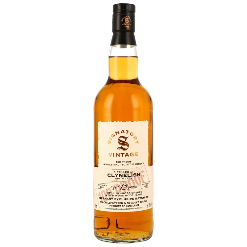 Clynelish 100 Proof Germany Exklusive #1 12 Jahre 2013/2026