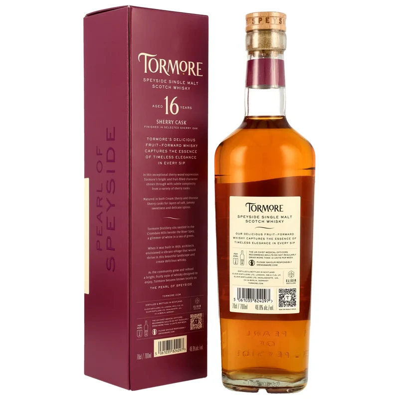 Tormore 16 Jahre