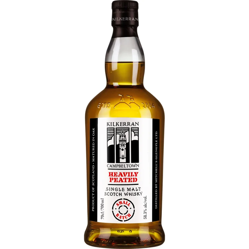 Kilkerran Heavily Peated Batch Batch 14