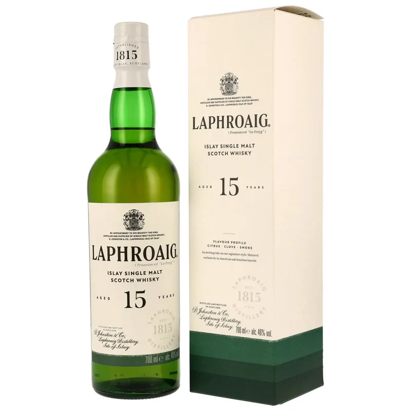 Laphroaig 15 Jahre