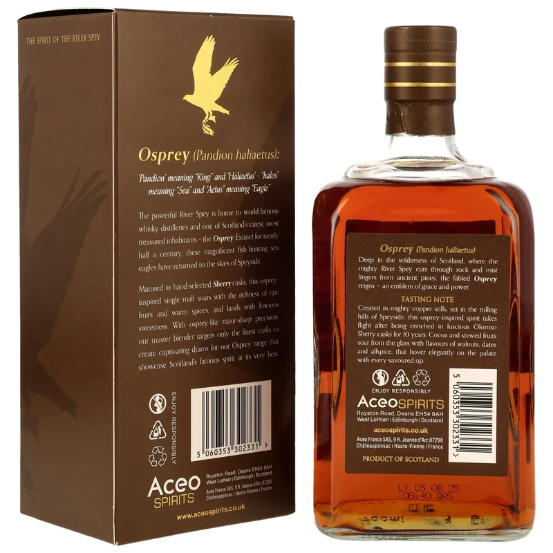 Braeval Osprey Sherry Cask Finish 10 Jahre