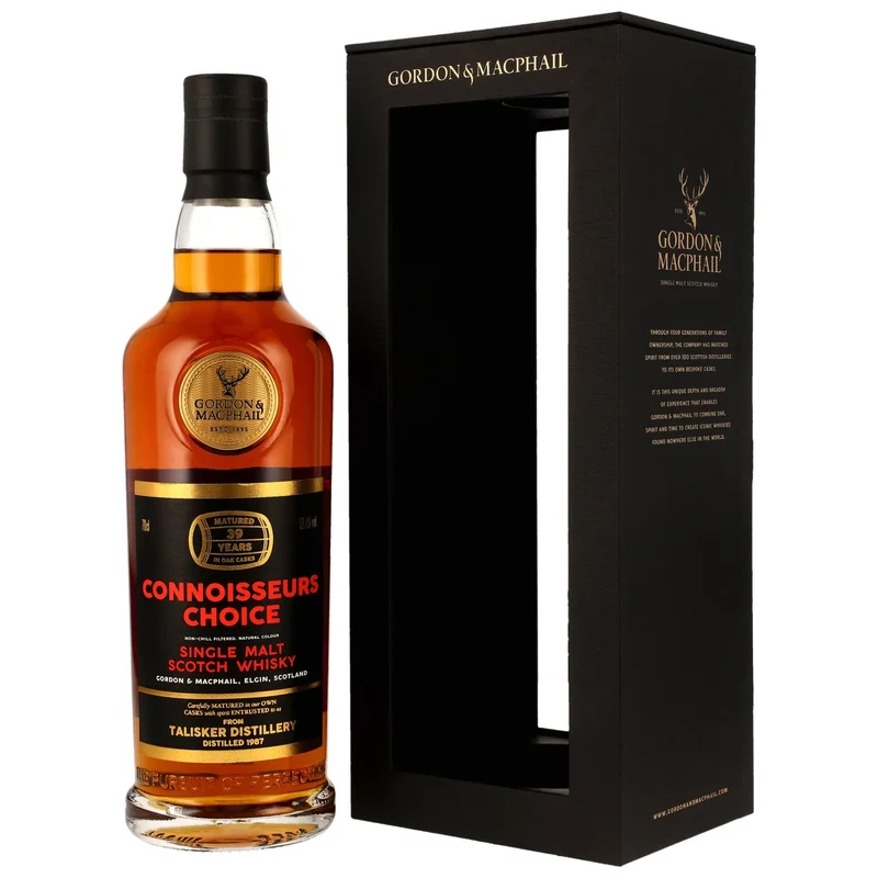Talisker Connoisseurs Choice Heritage 39 Jahre 1987/2026
