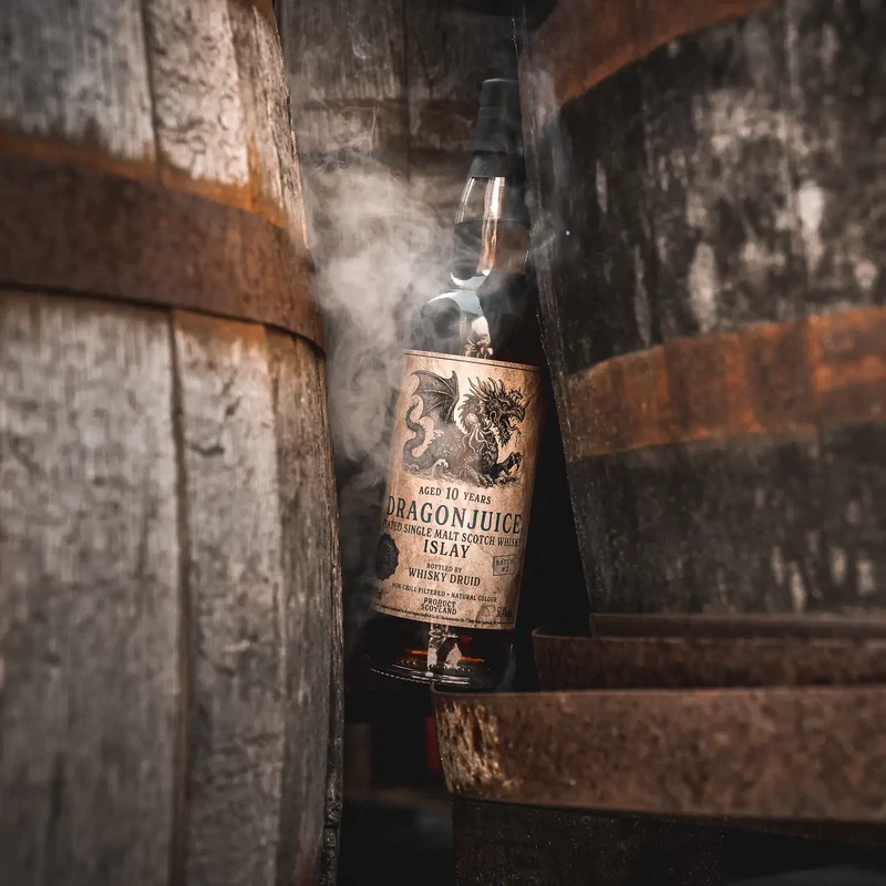 Dragonjuice Islay Peated 10 Jahre Batch 2