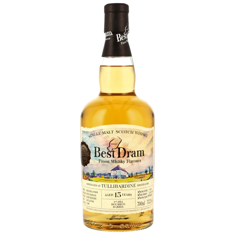 Tullibardine Best Dram 15 Jahre 2010/2026