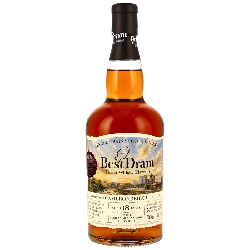 Cameronbridge Best Dram 18 Jahre 2007/2026