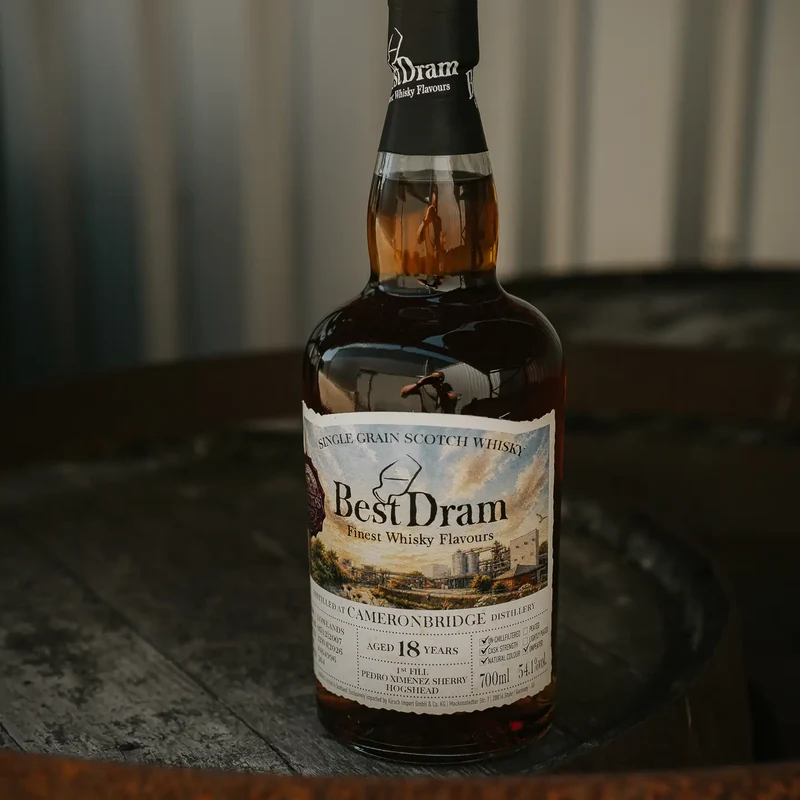 Cameronbridge Best Dram 18 Jahre 2007/2026