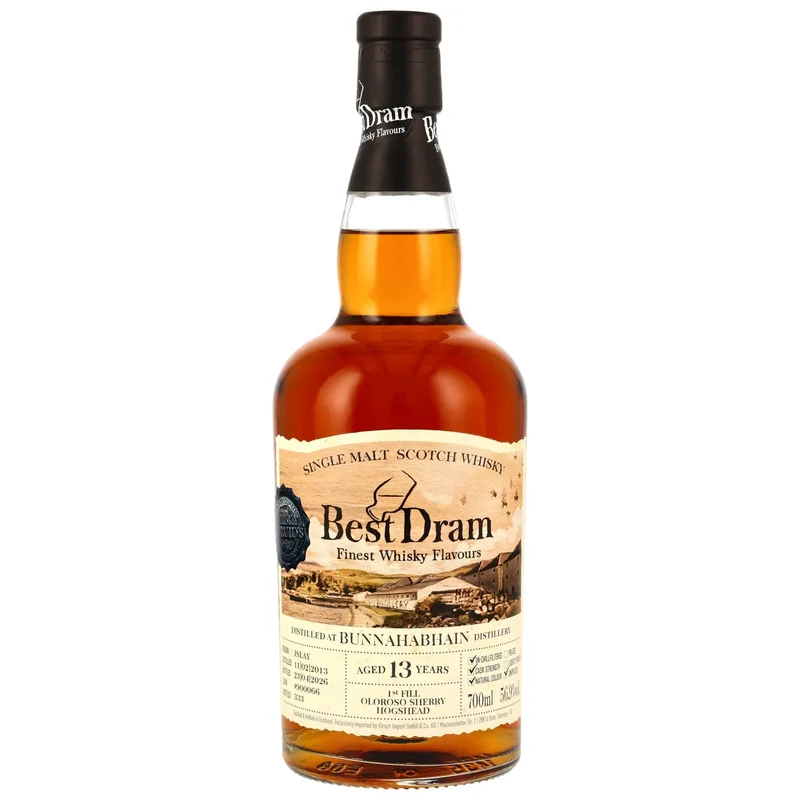 Bunnahabhain Best Dram 13 Jahre 2013/2026