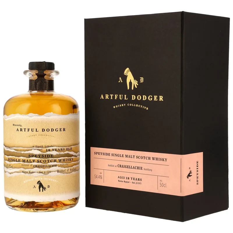 Craigellachie Artful Dodger 18 Jahre 2005/2024