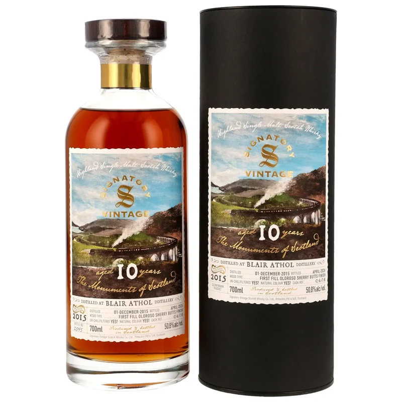 Blair Athol Monuments of Scotland 10 Jahre 2015/2026