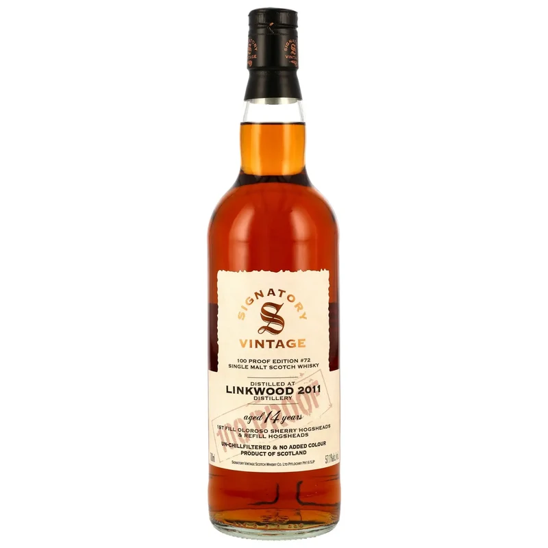 Linkwood 100 Proof Edition #72 14 Jahre 2011/2026