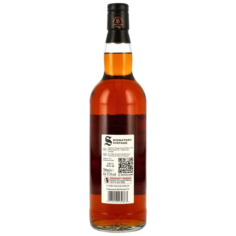 Linkwood 100 Proof Edition #72 14 Jahre 2011/2026