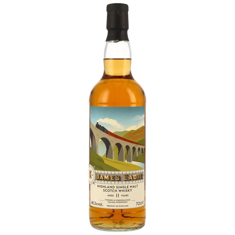 Highland Single Malt (Teaninich) James Eadie 11 Jahre