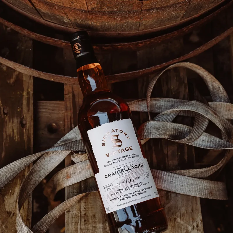 Craigellachie 100 Proof Edition #81 15 Jahre 2011/2026