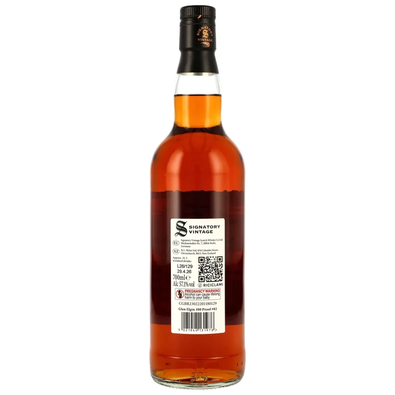 Glen Elgin 100 Proof Edition #82 14 Jahre 2011/2026