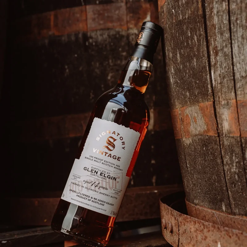Glen Elgin 100 Proof Edition #82 14 Jahre 2011/2026