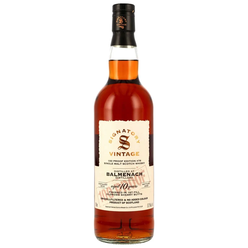 Balmenach 100 Proof Edition #79 10 Jahre 2016/2026