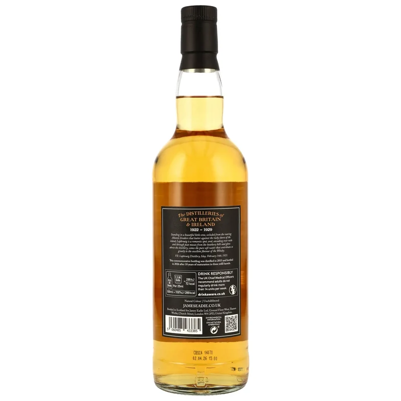 Laphroaig James Eadie 10 Jahre 2015/2026