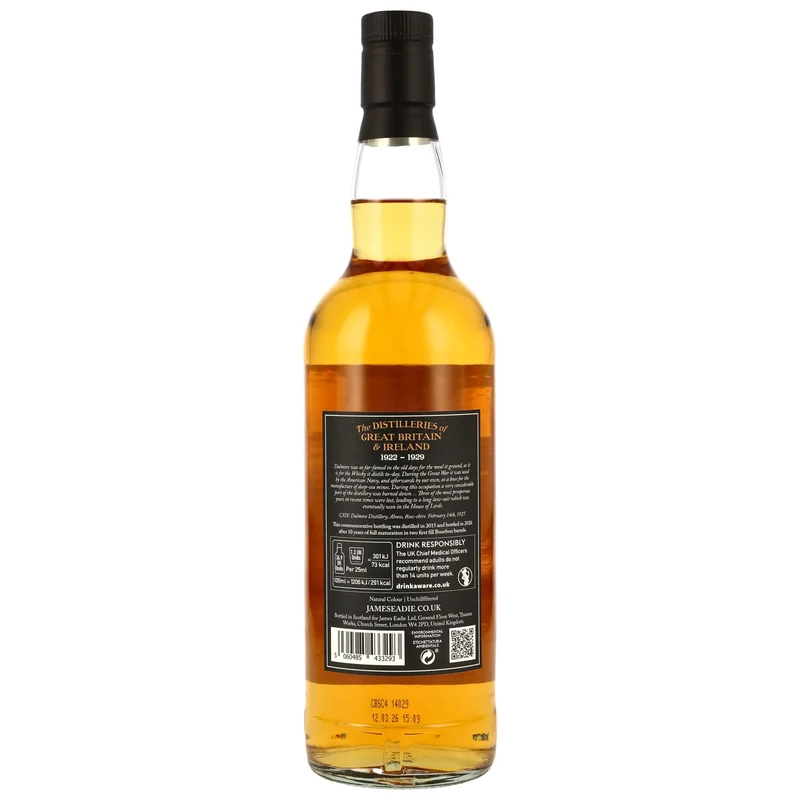 Dalmore James Eadie 10 Jahre 2015/2026