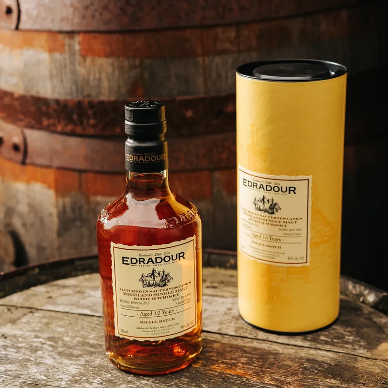 Edradour Sauternes Casks 10 Jahre 2016/2026