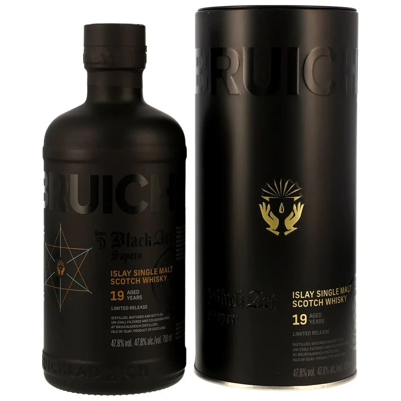 Bruichladdich Black Art Sapero 19 Jahre
