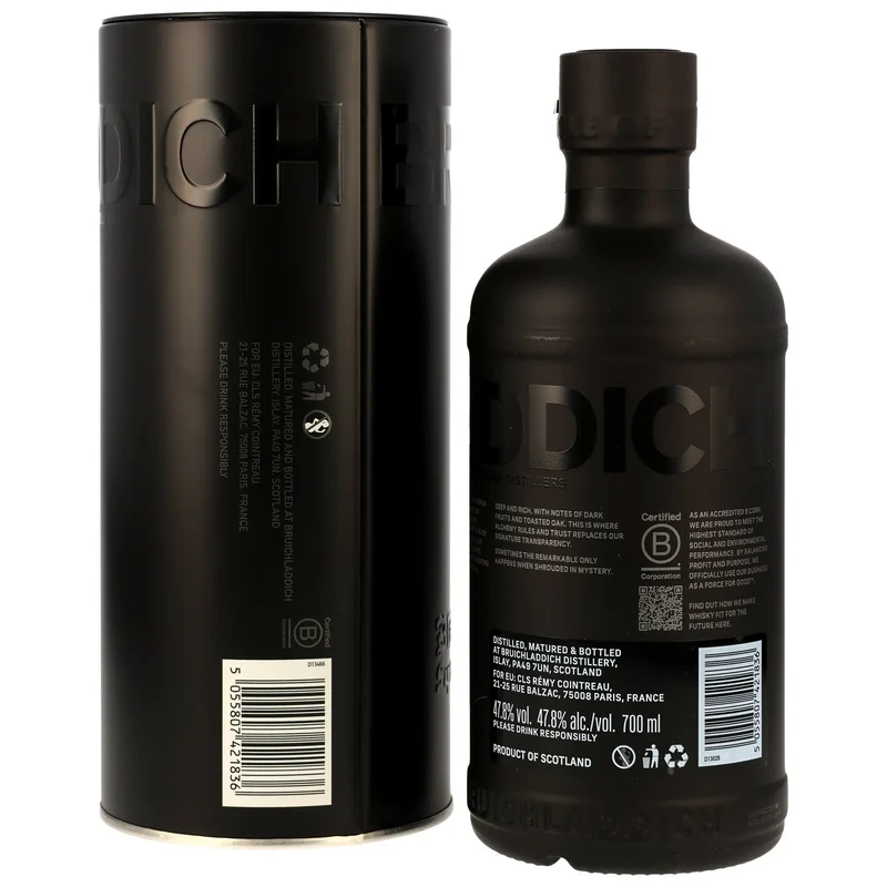Bruichladdich Black Art Sapero 19 Jahre