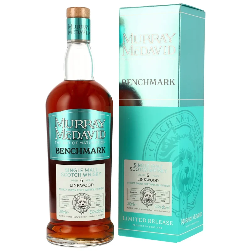 Linkwood Benchmark Tawny Port Barrique 6 Jahre 2018/2024