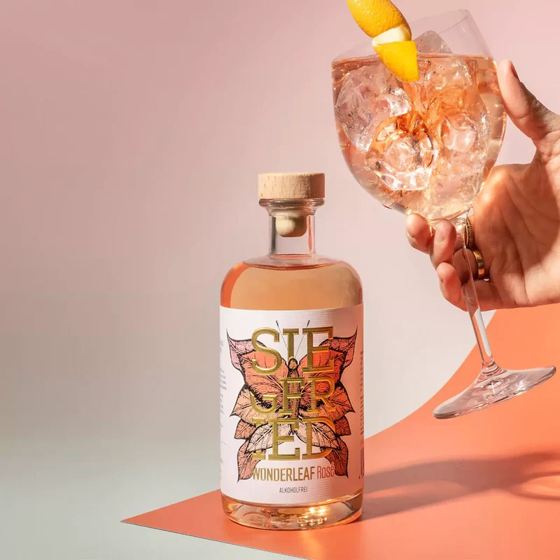 Siegfried Wonderleaf Rosé | alkoholfrei | 0,5 L