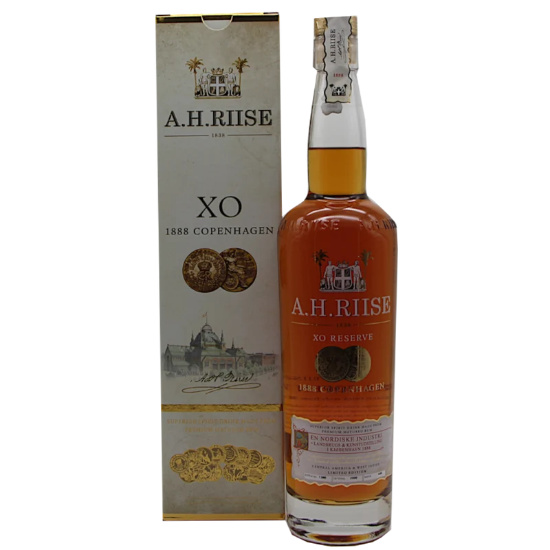 A.H.RIISE XO 1888 Copenhagen Rum | 40% | 0,7 L