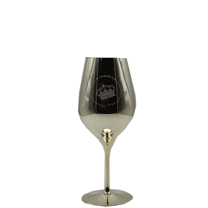 Moët & Chandon Champagner-Kelch Gold 0,1l geeicht