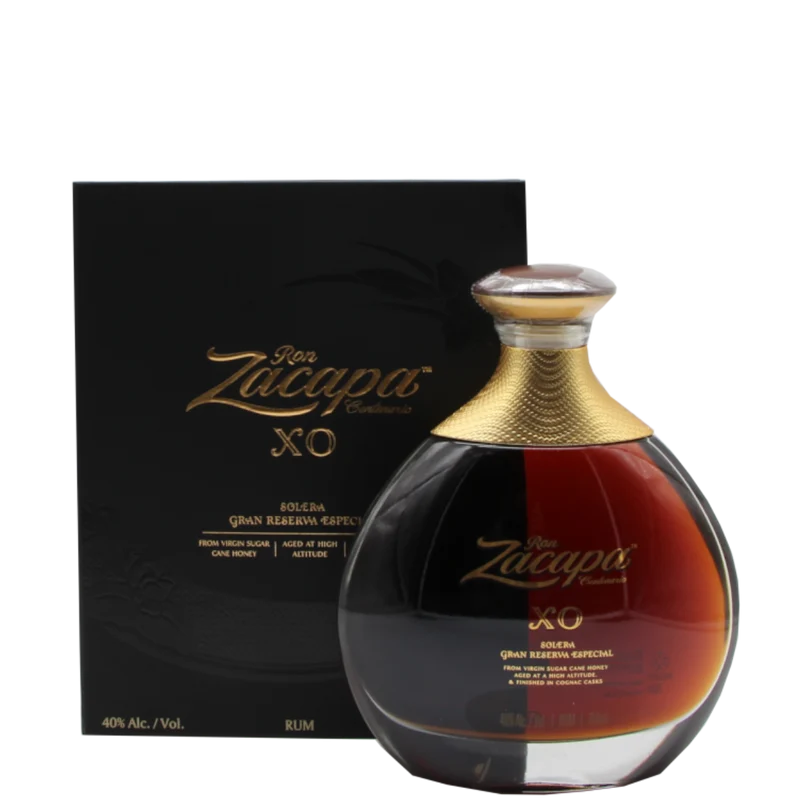 Ron Zacapa Centenario XO Solera Gran Reserva Especial Rum | 40 % | 0,70 L | inkl. Geschenkverpackung