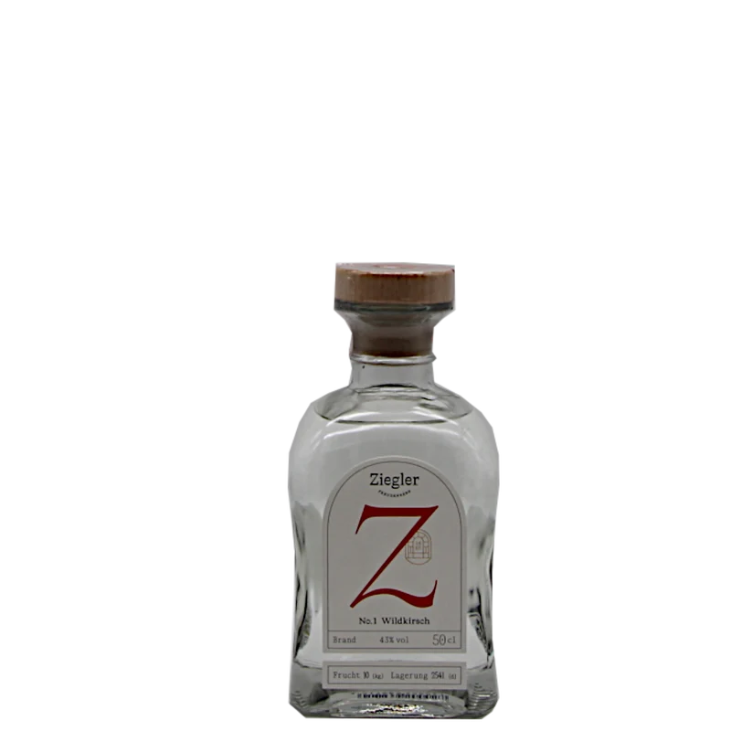 Ziegler No. 1 Wildkirsch | 43 % | 0,50 L