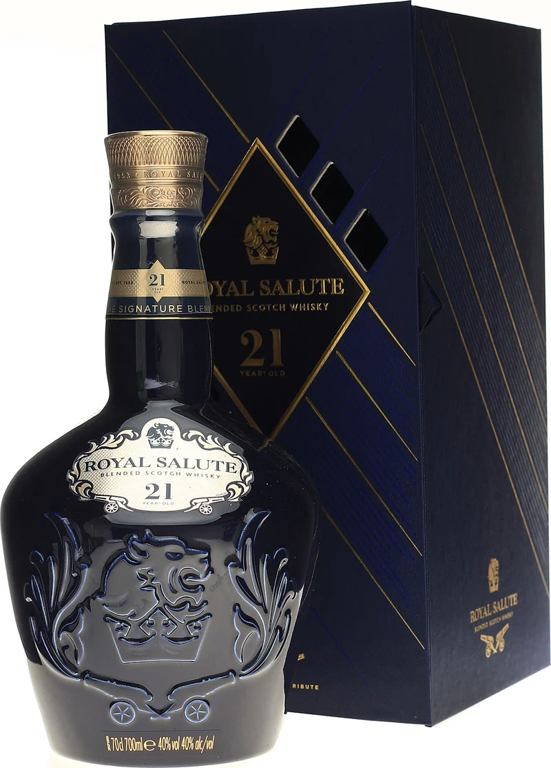 Chivas Regal 21 Jahre Royal Salute Scotch Whisky | 40 % | 0,7 L