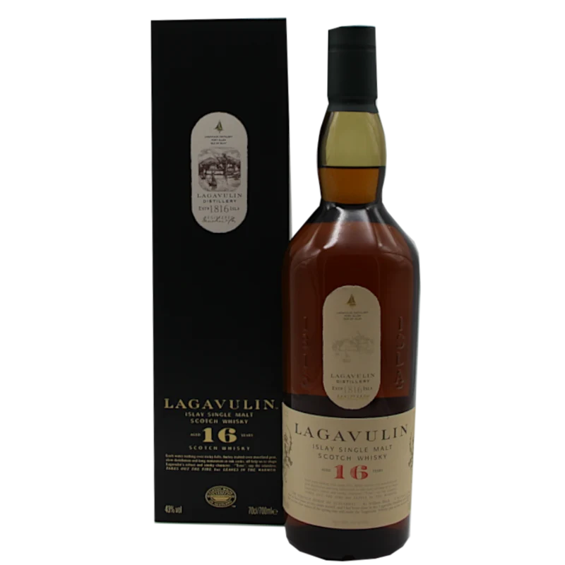 Lagavulin 16 Jahre Islay Single Malt | 43 % | 0,7 L