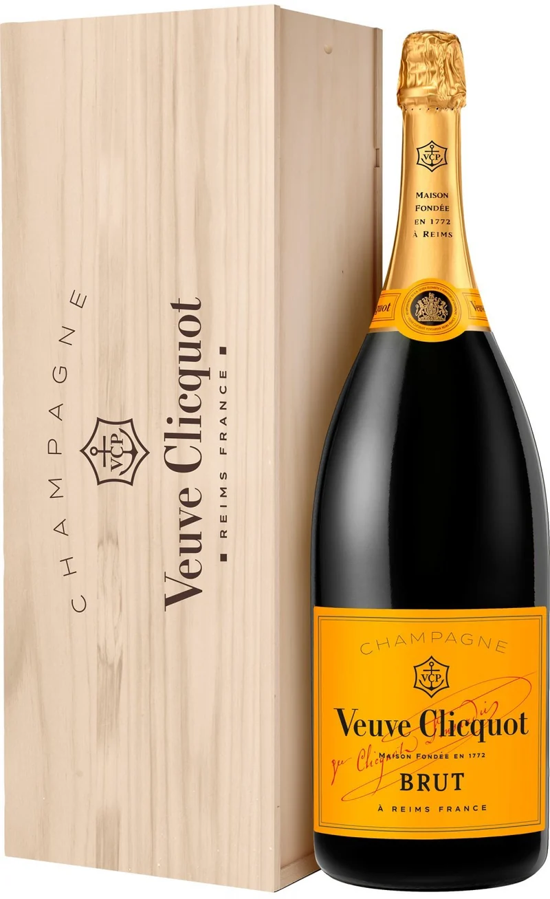 Veuve Clicquot Brut Methusalem in Holzkiste | 6 L
