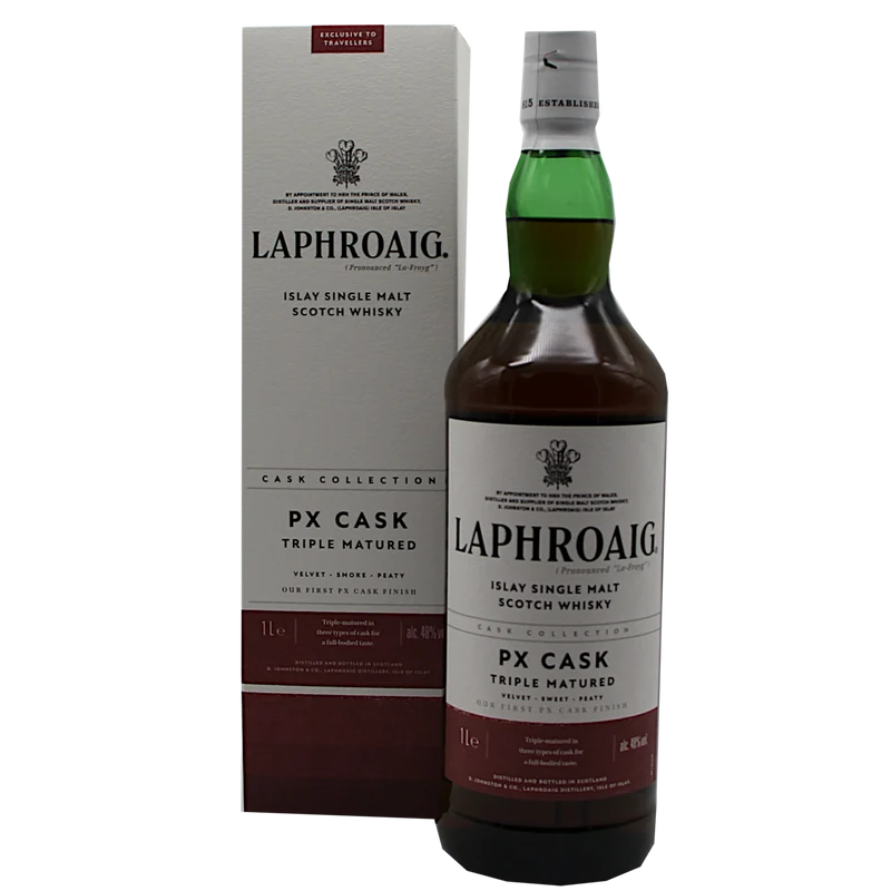 Laphroaig PX CASK Single Malt Whisky | 48% | 1,0 Liter