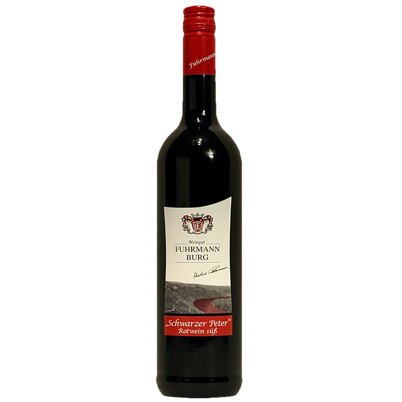 Mosel Rotwein "Schwarzer Peter" süß | 0,75 L