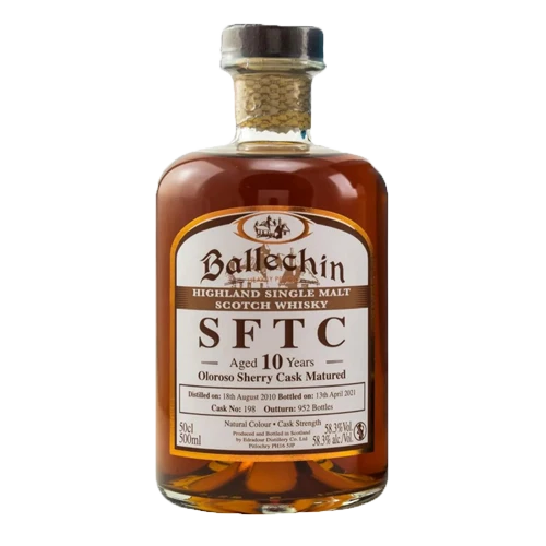 Ballechin SFTC Oloroso Sherry Cask