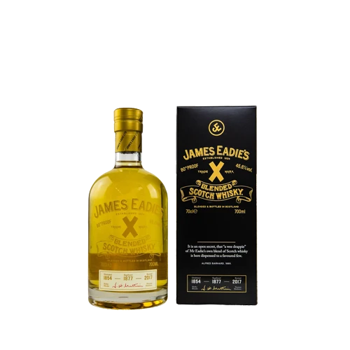James Eadie Trade Mark X