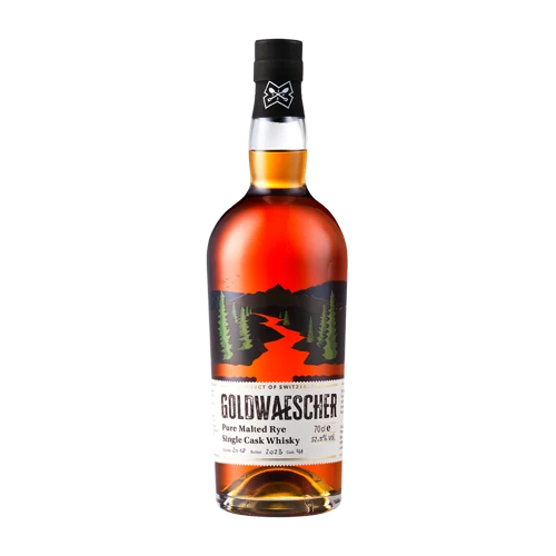 Goldwaescher Pure Malted Rye Single Cask Whisky