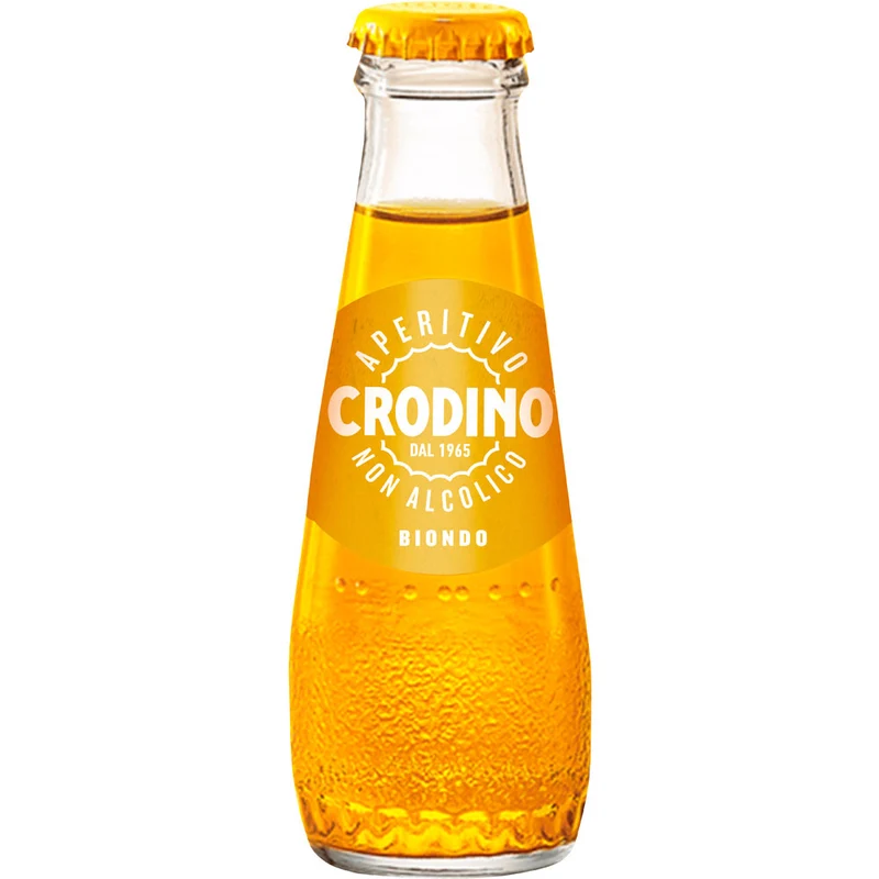 Crodino Biondo Aperitivo alkoholfrei 6x 0,098 Liter