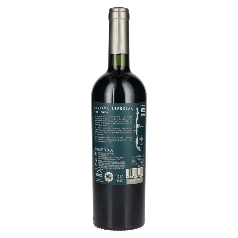 Cono Sur Reserva Especial Carmenere 2020 13% Vol. 0,75l