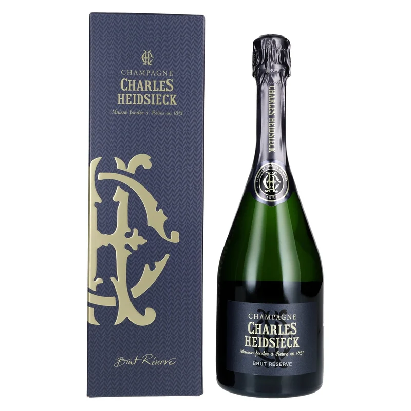 Charles Heidsieck Brut Réserve 12% Vol. 0,75l in Geschenkbox