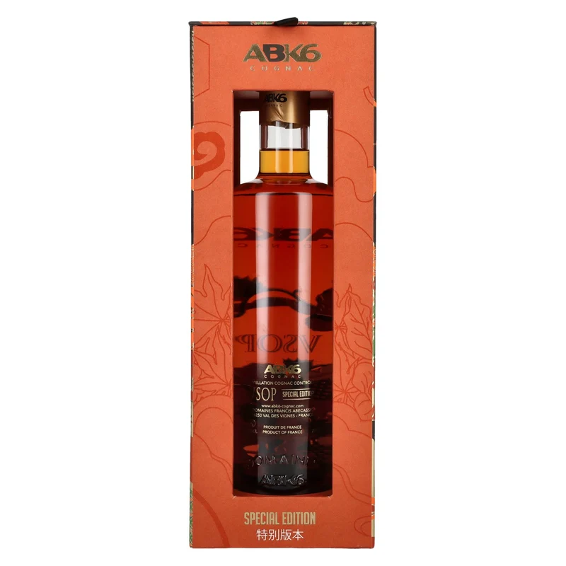 ABK6 VSOP Cognac Chinese Horse Edition 40% Vol. 0,7l in Geschenkbox