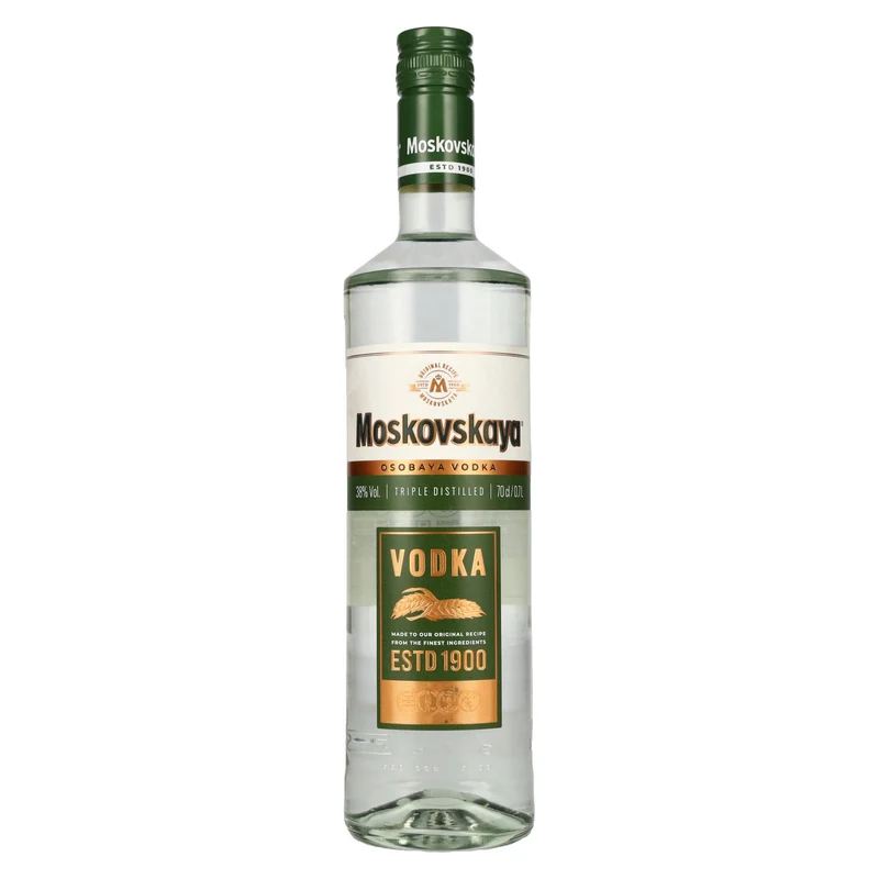 Moskovskaya Osobaya Vodka FKP 38% Vol. 0,7l