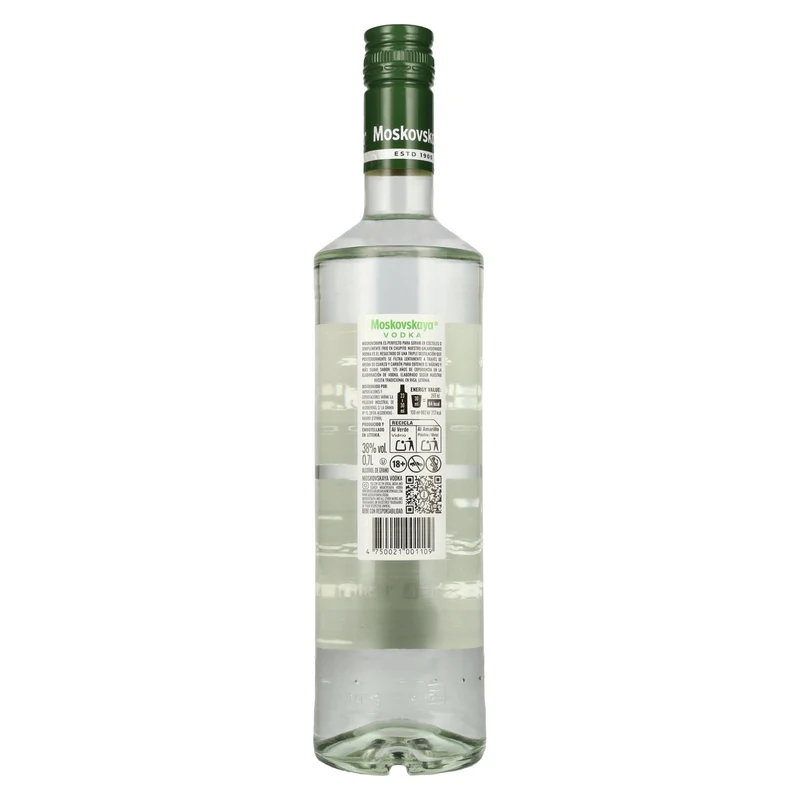 Moskovskaya Osobaya Vodka FKP 38% Vol. 0,7l